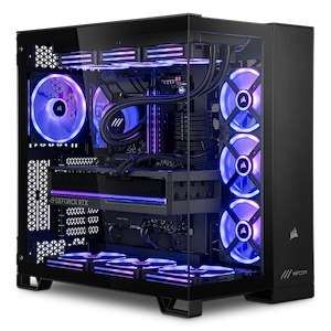 Gaming PC powered by iCUE LINK
