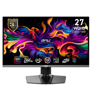 MSI - MPG 271QRXDE QD-OLED