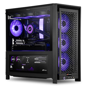 Gaming PC powered by iCUE LINK