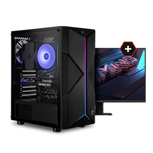 Entry-Level Gaming PC with Monitor Included
