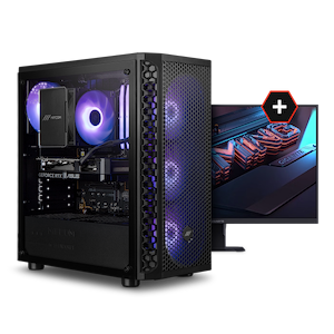 Entry-Level Gaming PC with Monitor Included