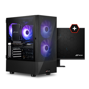 Entry-Level Gaming PC with Monitor Included