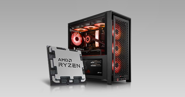 AMD Gaming PCs