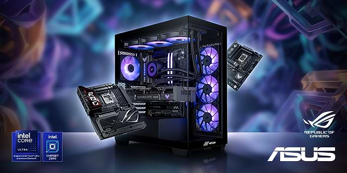 Asus Z890 Mainboards Asus Z890 Mainboards