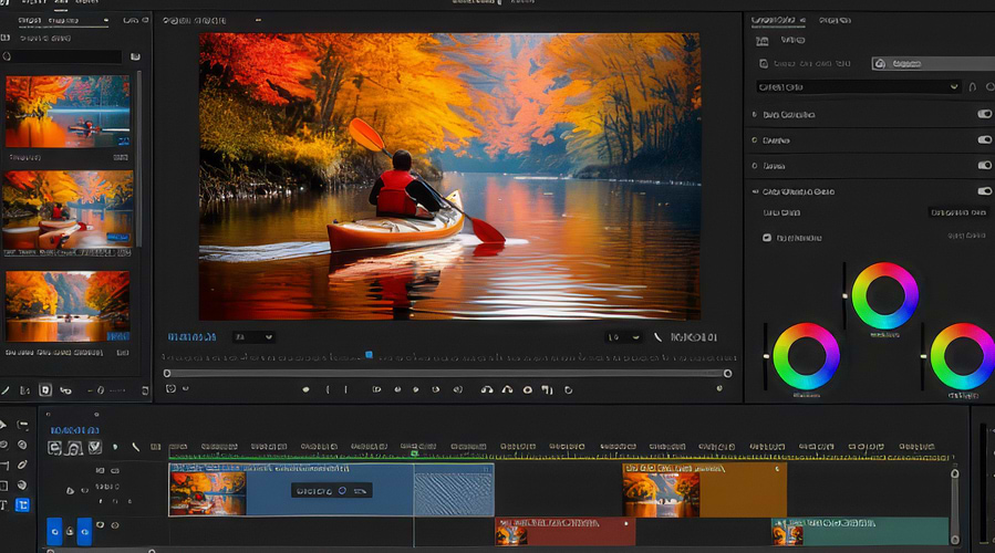 Professionelle Videobearbeitung mit NVIDIA RTX und Studio-Plattform