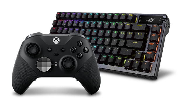 Gaming PCs bieten mehr Flexibilität bei der Wahl von Eingabegeräten
